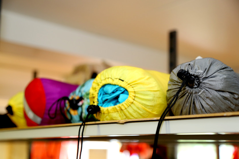 Hengekøyer man kan låne på skattkammeret