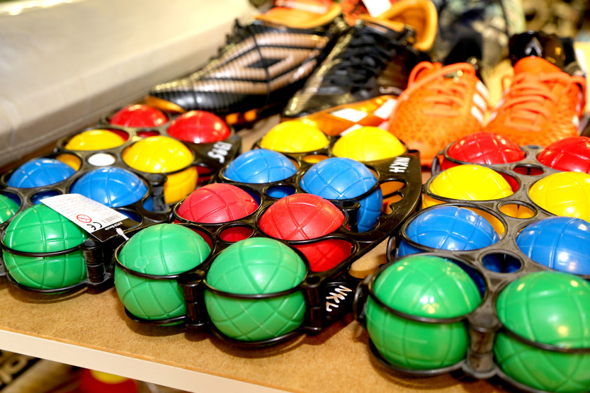 Leker man kan låne på skattkammeret.