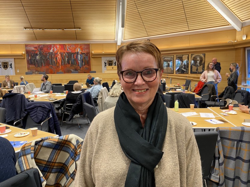 Anne Beth Gulland er rektor ved Kruseløkka ungdomsskole i Sarpsborg sentrum.
