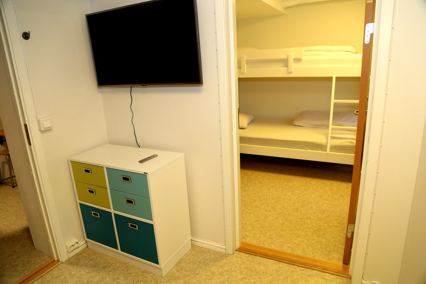 Avdelingen for menn ved krisesenteret.