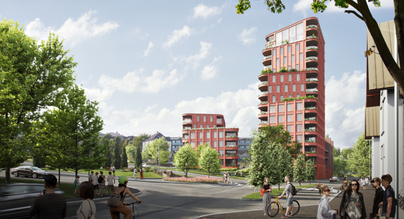 Illustrasjonsbilde Sefa park