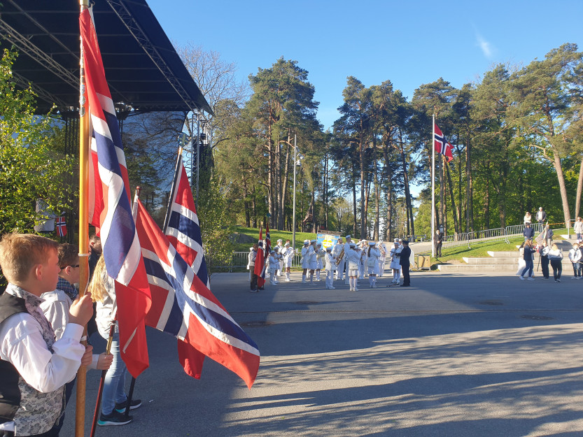 Speiderparade Kulås