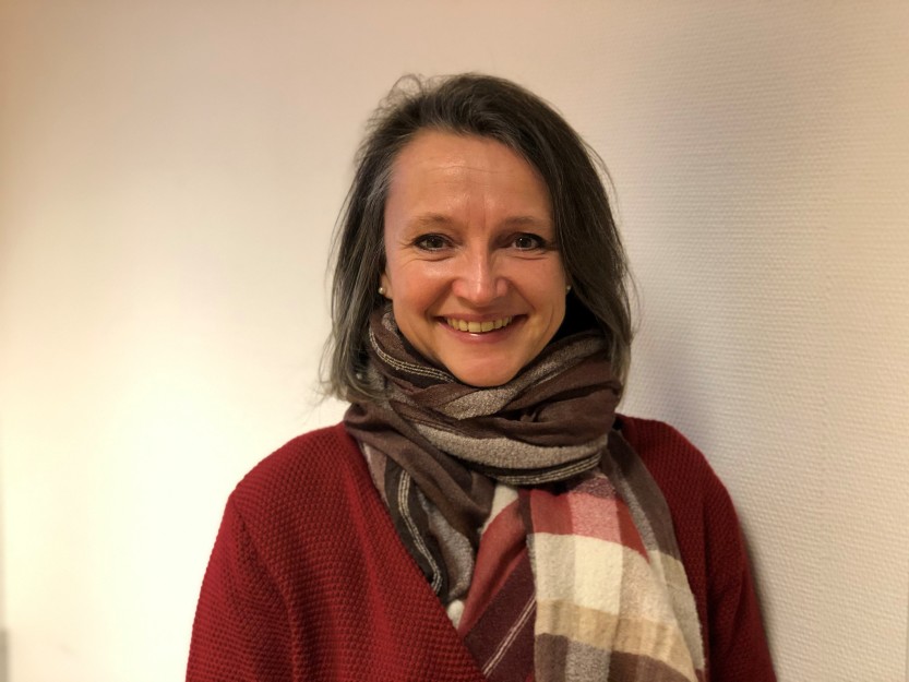 Anette Kure, biblioteksjef Sarpsborg.