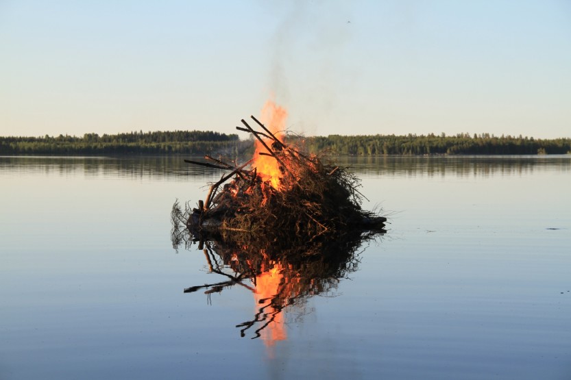 St. Hans-bål