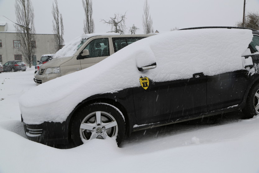 Snø og vinterveier.