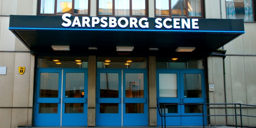Sarpsborg scene