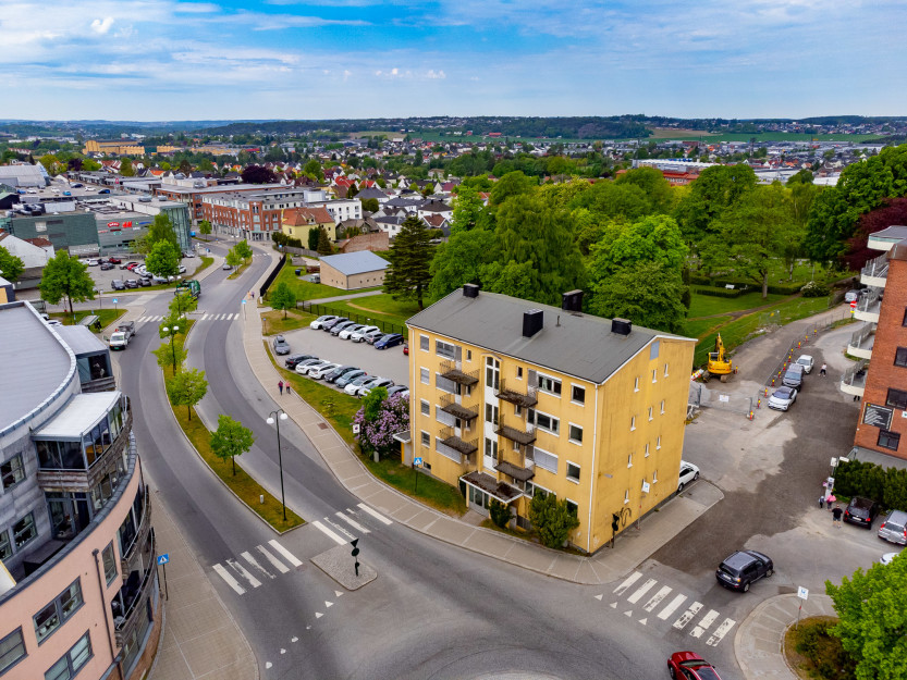 Nå er Søsterhjemmet til salgs