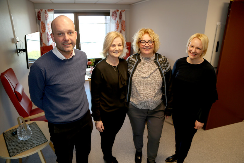 Sarpsborg kommune - 15 beboere flyttet fra Tingvoll sykehjem til nyoppussede Kruseløkka sykehjem