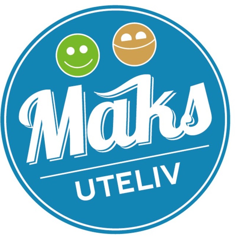 Maks uteliv, logo