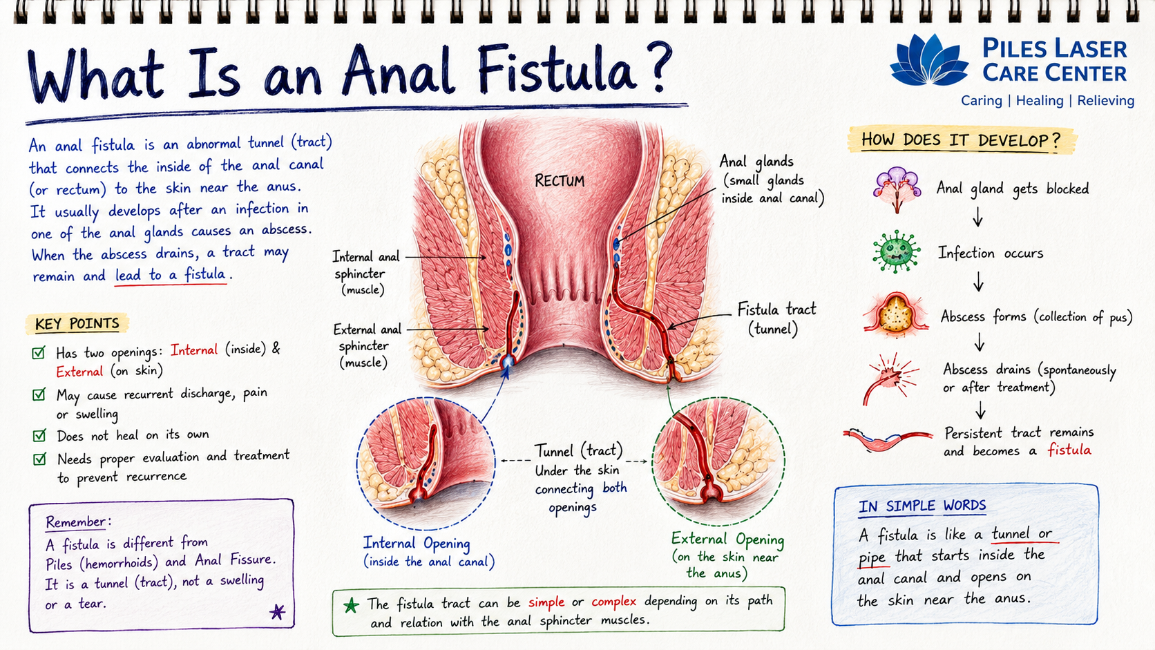 Everything About Anal Fistula: Causes, Symptoms, Diagnosis, Treatment & Prevention- A Complete Factual Guide
