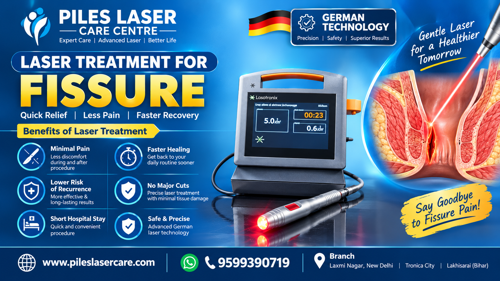 Everything About Fissure: Cause, Types, Symptoms, Precautions & treatments- A Complete Factual Guide