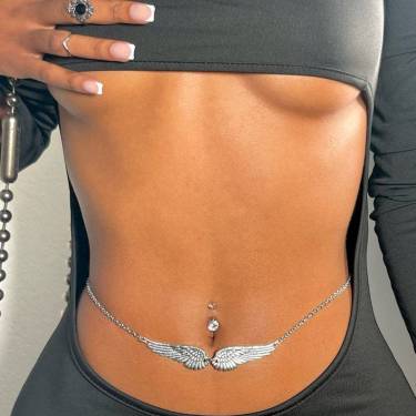 Waist Chain Double Wings Angel Body Chains