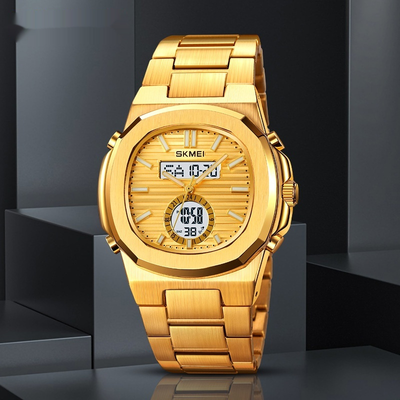Waterproof Sports Watch With A Luminous Display