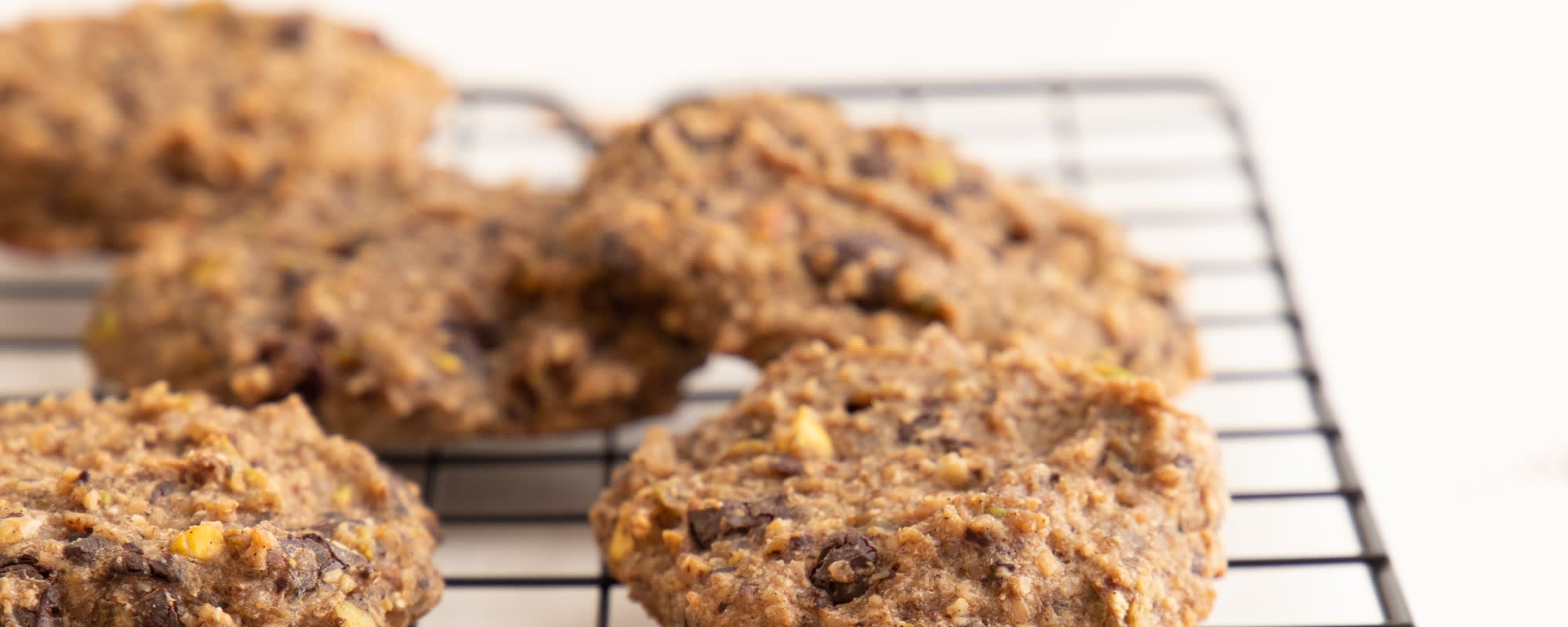 Sunde, veganske morgenmadscookies