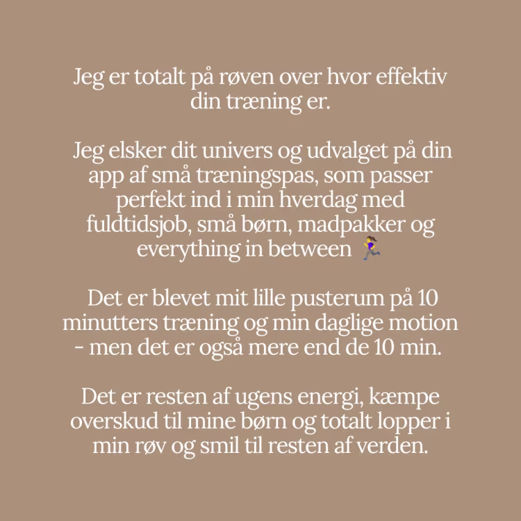 Medlemstestimonial fra Ro Movement
