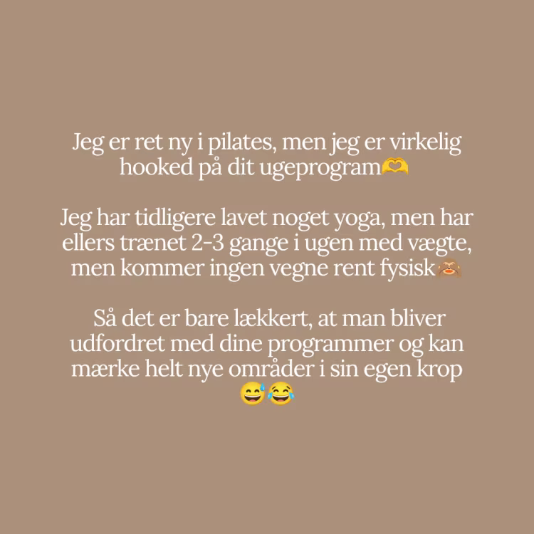 Medlemstestimonial fra Ro Movement