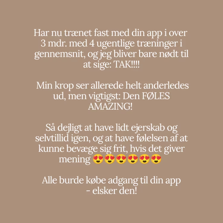 Medlemstestimonial fra Ro Movement