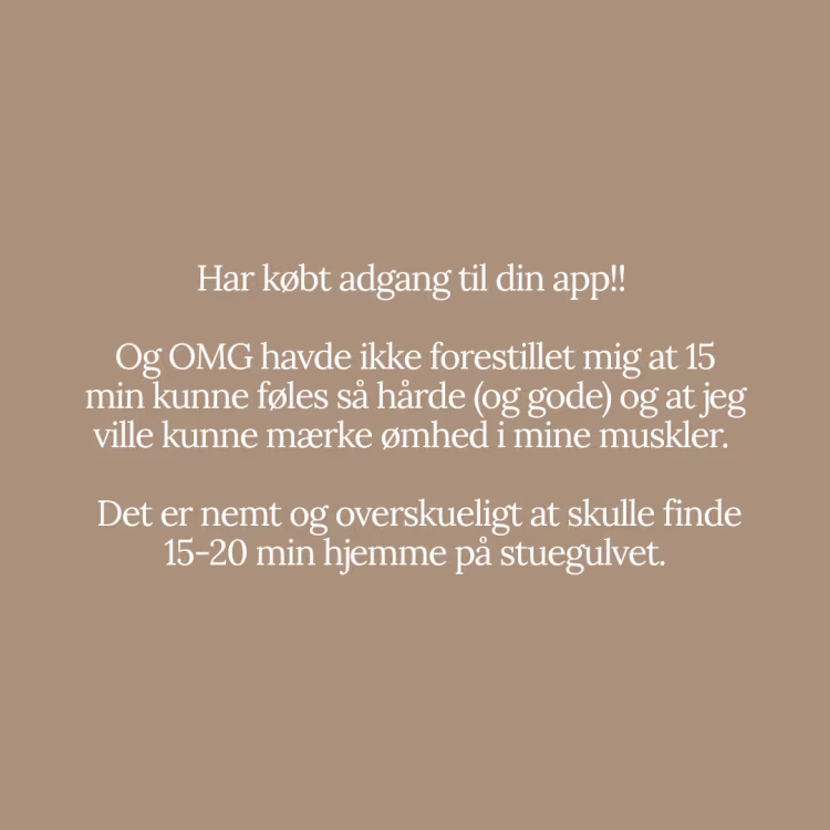 Medlemstestimonial fra Ro Movement