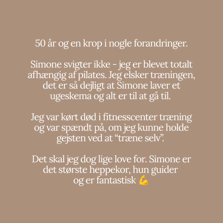 Medlemstestimonial fra Ro Movement