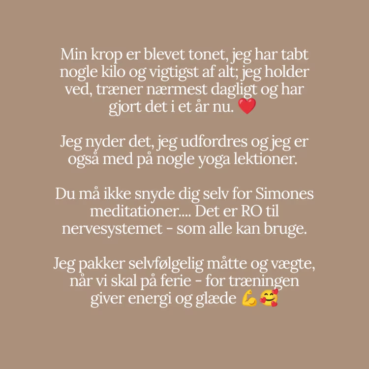 Medlemstestimonial fra Ro Movement