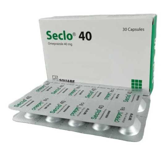 Seclo 40mg square pharma......