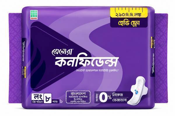 Senora Confidence Heavy Flow 8pads