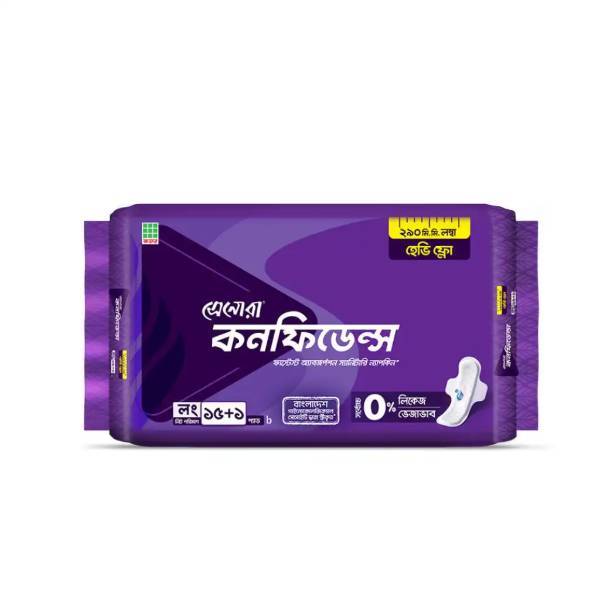 Senora Confidence Heavy Flow 15+1
