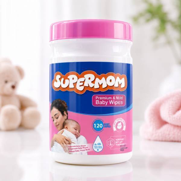 Supermom Baby Wipes 120