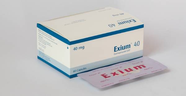 Cap Exium 40mg radiant pharma...
