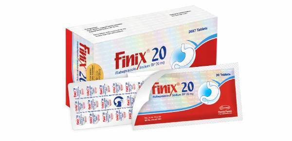 Tab Finix 20mg opsonin pharma........
