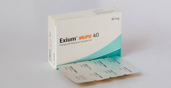 Cap Exium mups 40mg radiant pharma.....