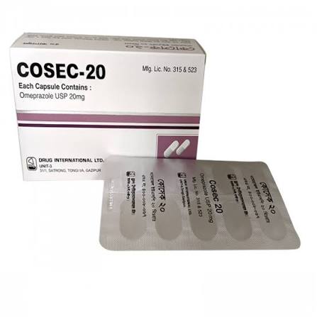 Cap Cosec 20mg drug international....