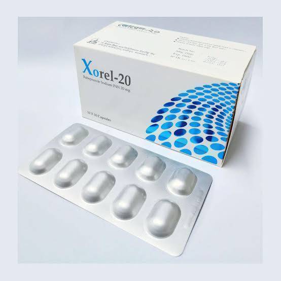 Cap Xorel 20mg Ibn sina pharma.....