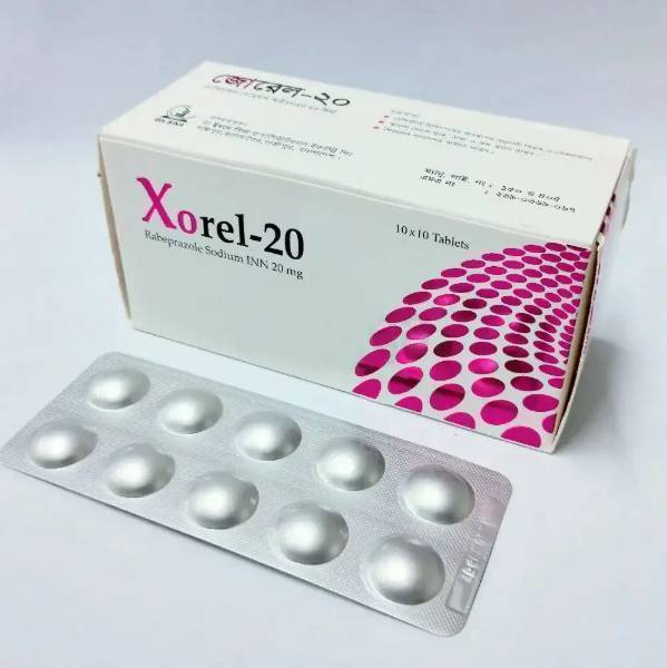 Tab Xorel 20mg Ibn sina pharma...