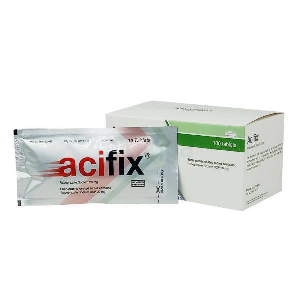 Tab Acifix 20mg Beximco pharma...