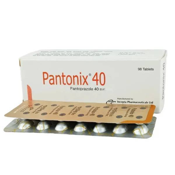 Tab Pantonix 40mg incepta pharma...
