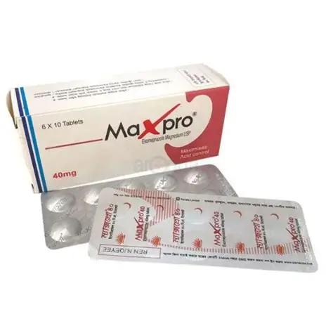 Tab Maxpro 40mg reneta pharma...
