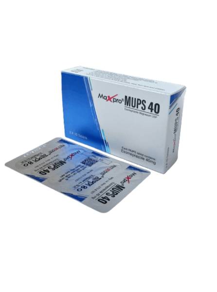Tab Maxpro 40mg mups reneta pharma...
