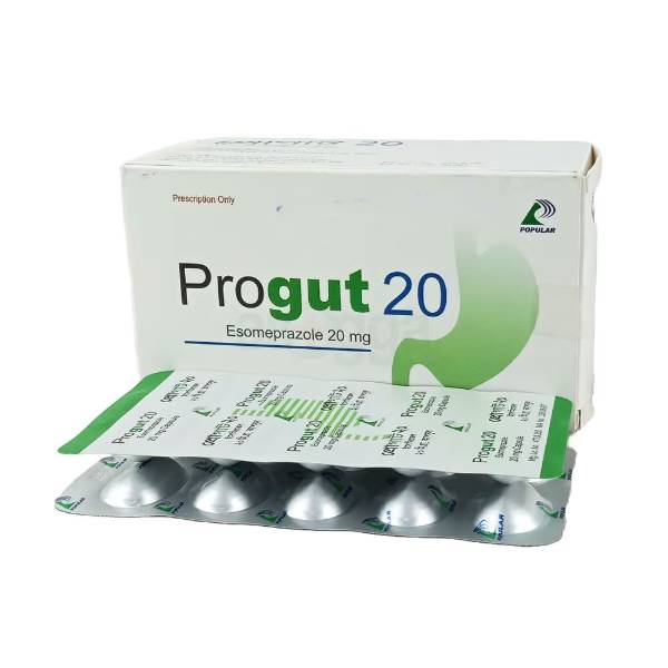 Progut 20 Capsule popular pharma....