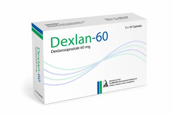 DEXLAN 60MG Ibn sina pharma....