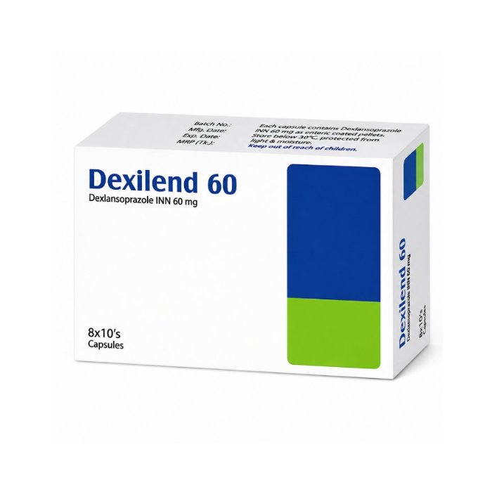 Dexilend 60 Capsule
