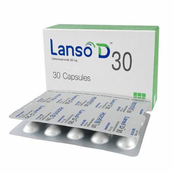 Lanso D 30mg square pharma...