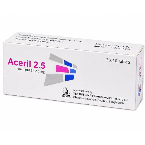 ACERIL 2.5 MG
