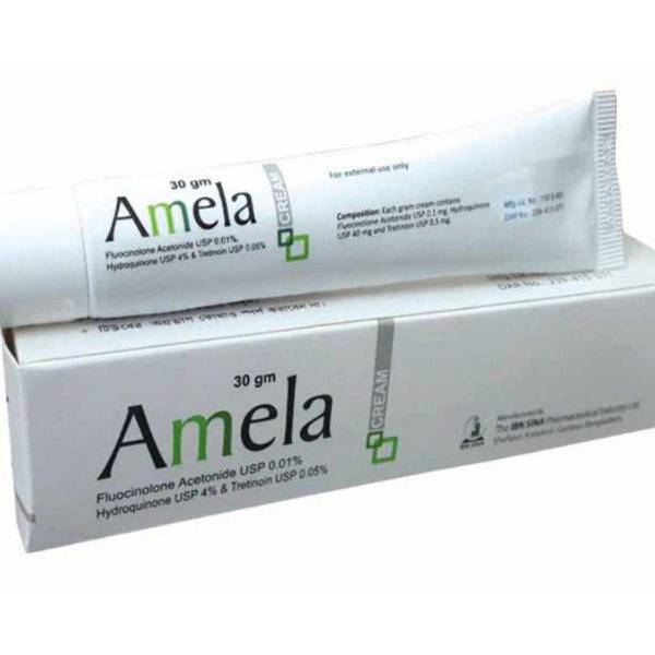 AMELA 0.1 MG+40 MG+ 0.5 MG CREAM