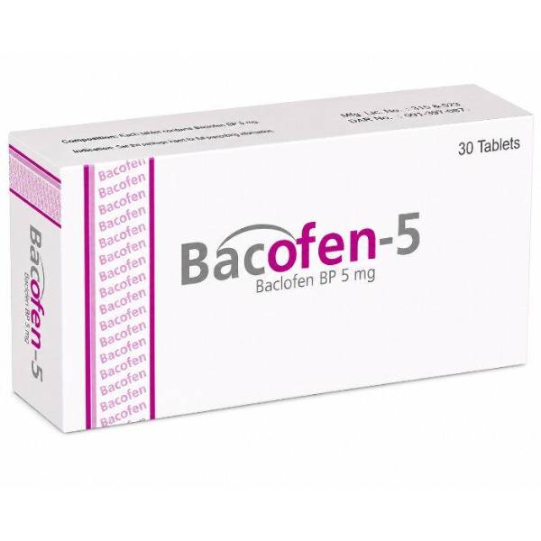 BACOFEN 5 MG