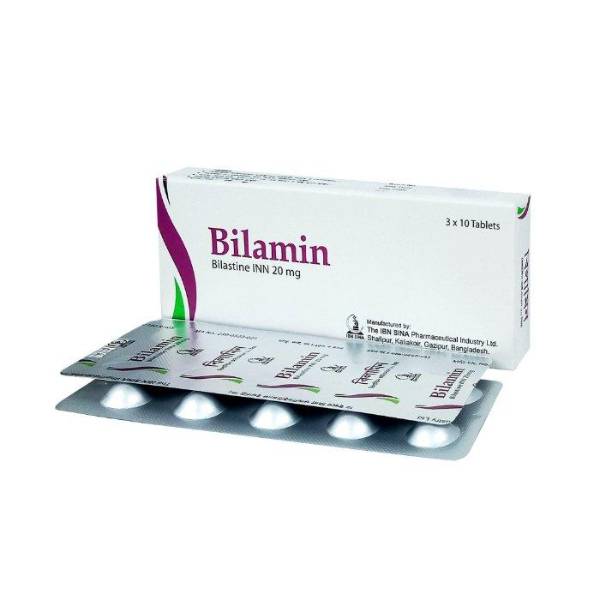 BILAMIN 20 MG