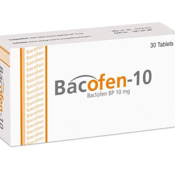 BACOFEN 10 MG