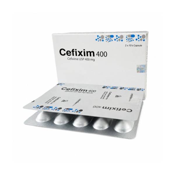CEFIXIM 400 MG