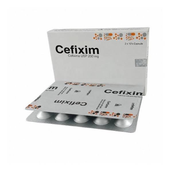 CEFIXIM 200 MG