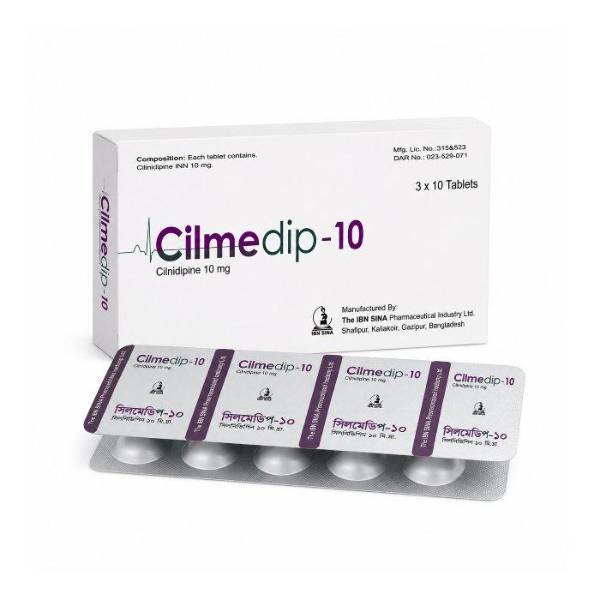 CILMEDIP 10 MG